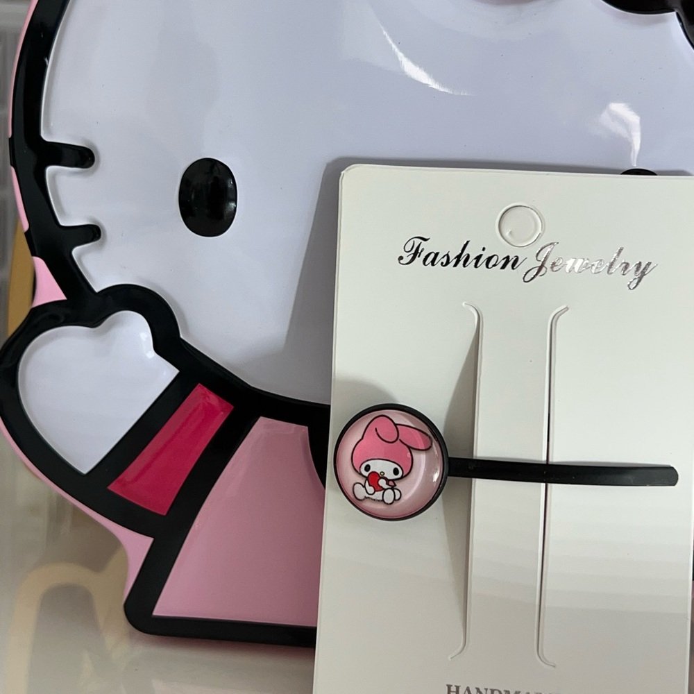 My Melody Hair Pin Clip